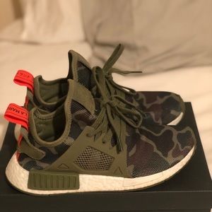 Adidas NMD_XR1 Olive Duck Camo